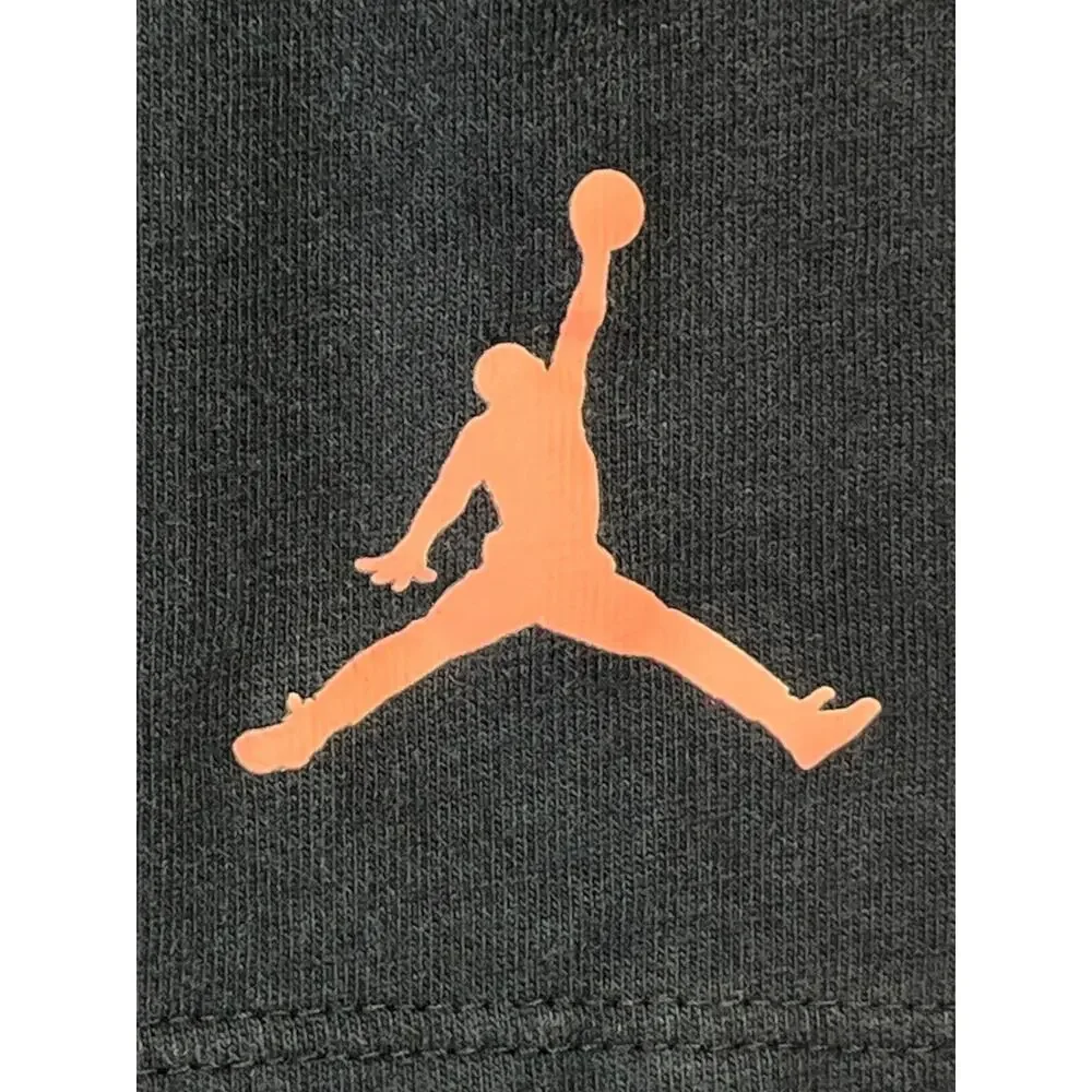 Jordan Jumpman Graphic T‑Shirt Men’s Small Black Vintage Style Tee